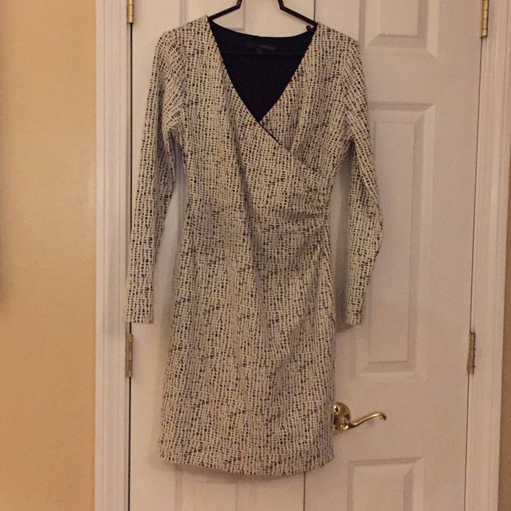 Woman’s knee length lined dress